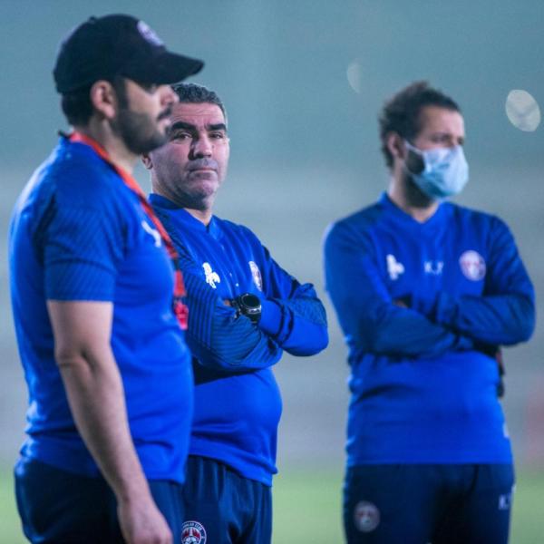 العدالة يبدأ تحضيراته للجبلين
