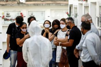 أعلى معدل يومي.. البرازيل: 2922 وفاة جديدة بكورونا