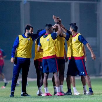 العدالة يبدأ تحضيراته للجبلين