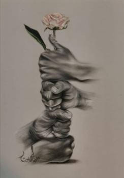 تشكيلية: الرسم عالم لا يدخله إلا من يعرف قيمة الألوان