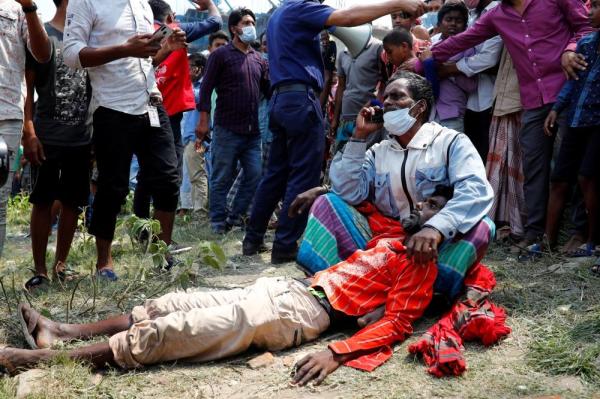 26 قتيلَا حصيلة أولية لغرق عبّارة في بنجلاديش