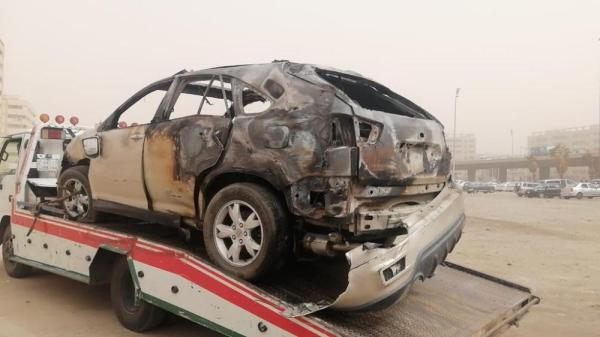رفع 515 سيارة مهملة وتالفة في جدة
