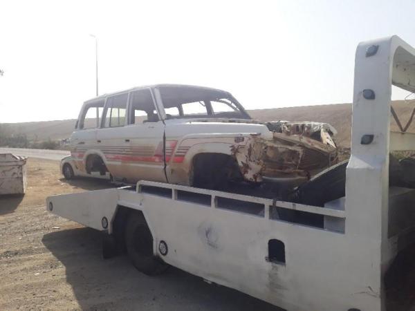 رفع 515 سيارة مهملة وتالفة في جدة