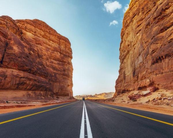 العلا.. «مشهد خالد» يلتقي فيه التاريخ والمستقبل