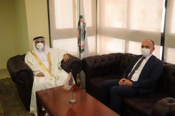 " العسومي " يشيد بدور العاهل الأردني في دعم القضايا العربية