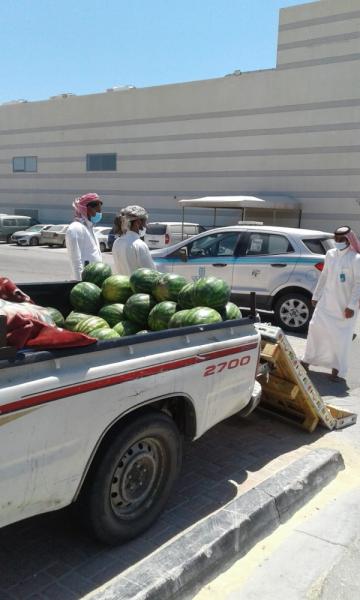 مطاردة الباعة الجائلين بالظهران