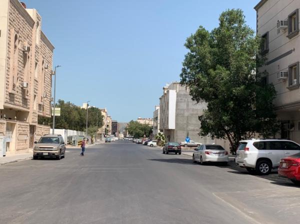 إعادة تأهيل شوارع بالخبر الجنوبية