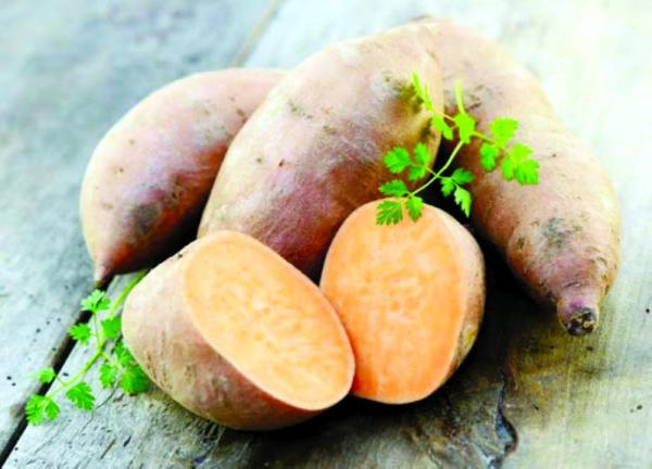 البطاطا الحلوة تضبط «ضغط الدم»