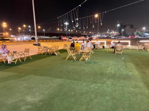 بالصور.. ضبط مركبة مخالفة غرب الدمام