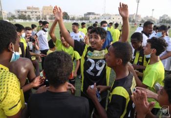 الاتحاد بطلاً للدوري الممتاز للبراعم تحت 13 عاماً