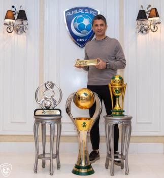 لوشيسكو.. ينضم لقائمة أعضاء الهلال الذهبيين