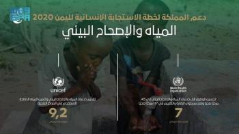 مركز الملك سلمان ينفذ خدمات المياه في 45 مركزاً باليمن