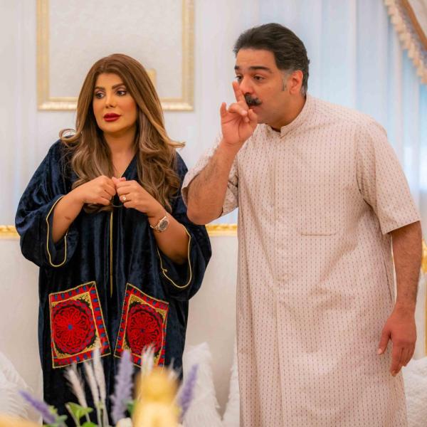 «الفضالة» تواجه مكائد 3 ضرائر في «أمينة حاف»