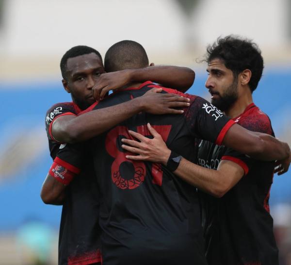 الفرسان في الخارج