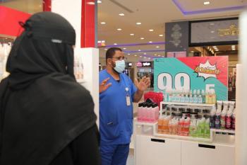 6212 جولة تغلق 10 منشآت بالأحساء