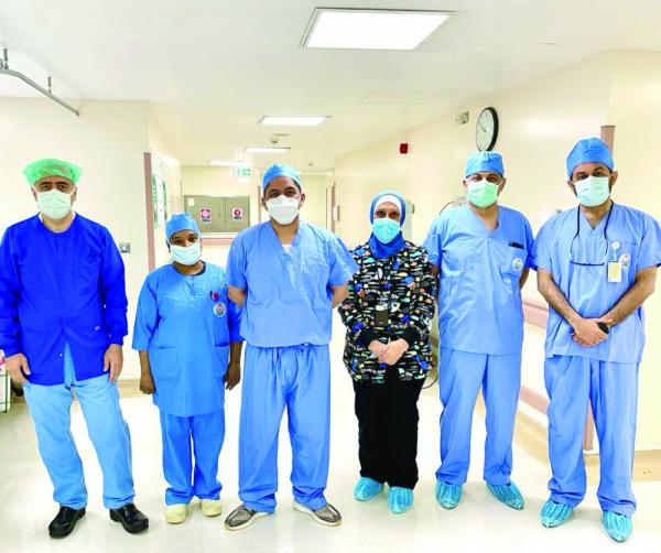 الأولى عالميا.. زراعة قوقعة لرضيعة «باجيت» في الدمام