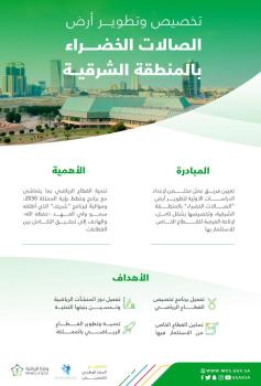 البدء في الدراسات الأولية لتطوير أرض "الصالات الخضراء" وتخصيصها بشكل كامل