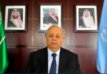 «المعلمي» يناقش التحديات المشتركة مع سفراء المجموعة العربية 