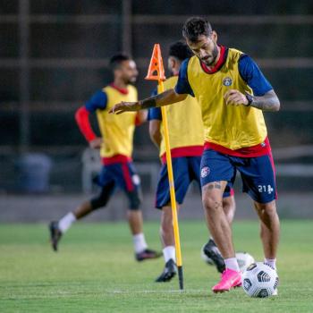 العدالة يستأنف تدريباته لمواجهة أحد