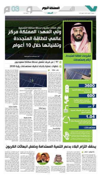 الطاقة المتجددة.. تنمية اقتصادية واستدامة بيئية