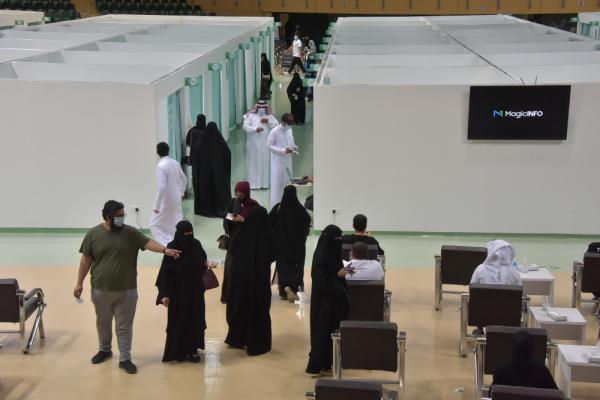 خطة لتنظيم الدخول بـ«الصالة الخضراء»
