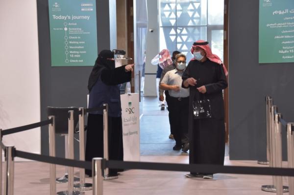 اللقاح «بدون موعد» لكبار السن فوق الـ 75 عاما