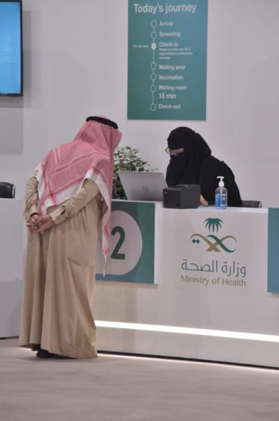 اللقاح «بدون موعد» لكبار السن فوق الـ 75 عاما