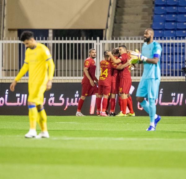 بالنصر .. ضمك ينعش آماله في البقاء