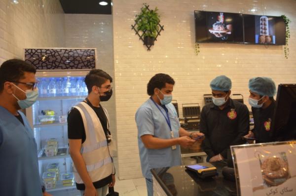 1200 جولة رقابية لمتابعة «الاحترازات»