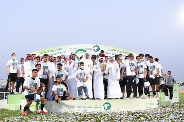 ناشئو الفتح.. أبطال الدوري