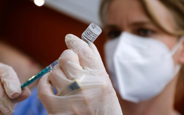 15 % من الألمان تلقوا الجرعة الأولى من لقاح كورونا