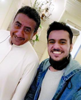 «ممنوع التجول» أول عمل يجمع الزوجين «عايض وهبة»