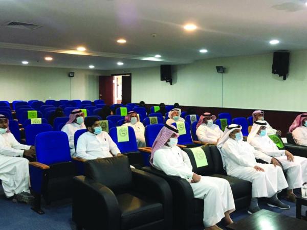 تدريب منسوبي «تأهيل الأحساء» على الخدمة الذاتية