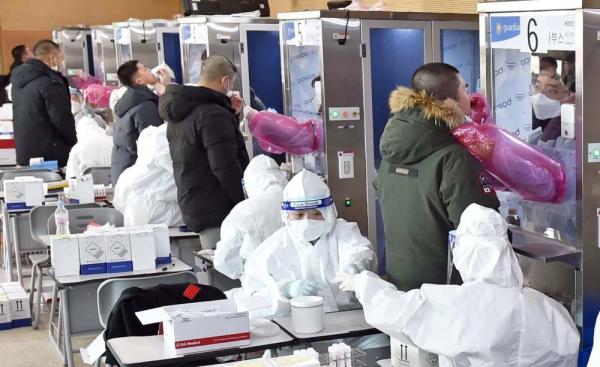 كورونا.. 587 إصابة جديدة في كوريا الجنوبية