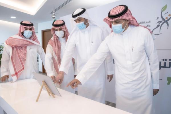 وزير الموارد البشرية يدشن حملة 