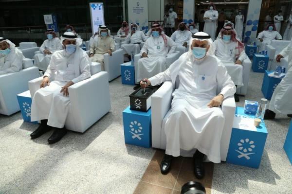 وزير البيئة يدشن مركز كفاءة وترشيد المياه