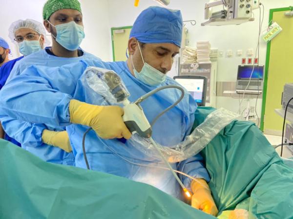 جهاز حديث لعمليات البروستات بمستشفى «المؤسس»
