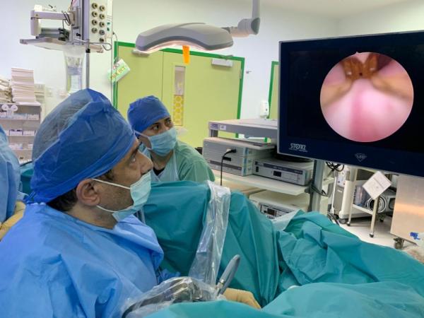 جهاز حديث لعمليات البروستات بمستشفى «المؤسس»