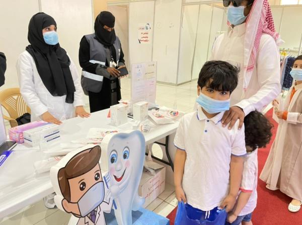 «صحة الأسنان» بمعرض ربيع حفر الباطن