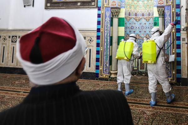 823 حالة جديدة.. إصابات كورونا تواصل الارتفاع في مصر