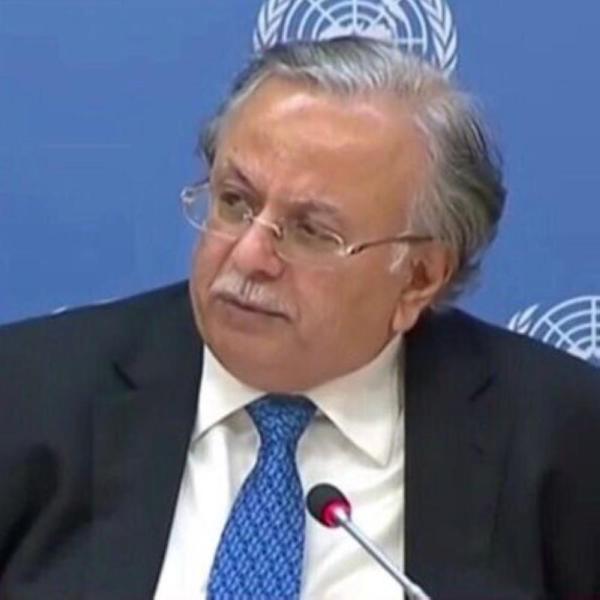 المعلمي يبحث المستجدات الدولية مع المندوب الدائم لكوريا الجنوبية