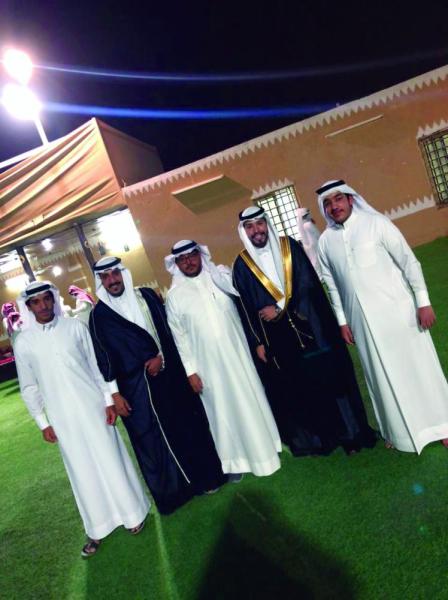 «المسعود» يحتفل بزواجه