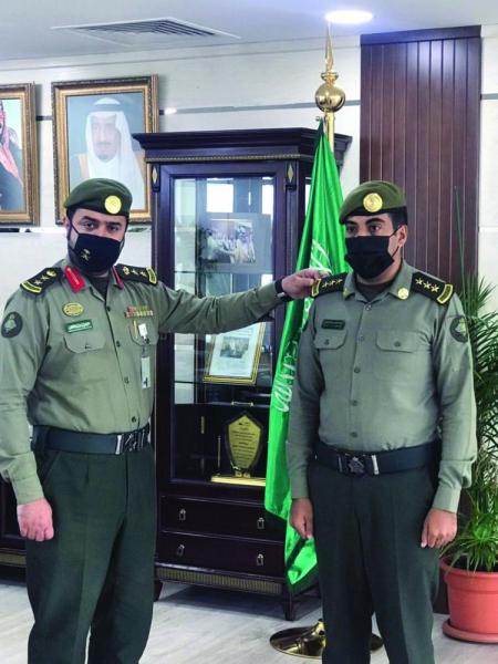 «القحطاني» إلى رتبة «نقيب»