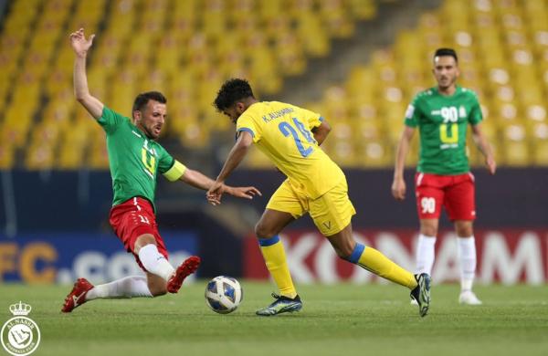 النصر يبدأ مشواره الآسيوي بتعادل باهت