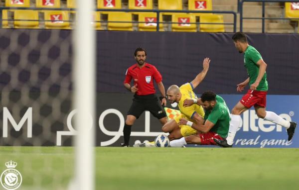 النصر يبدأ مشواره الآسيوي بتعادل باهت