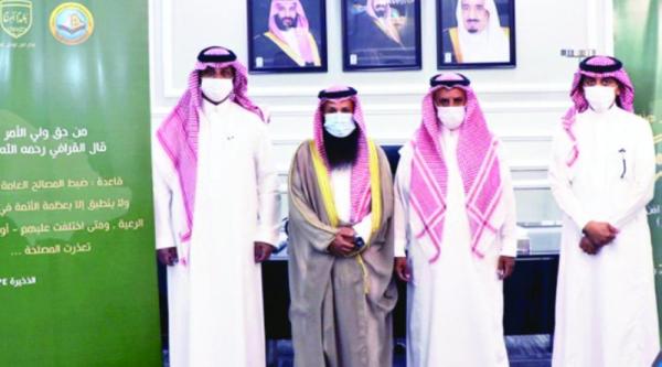 6 أهداف لـ «رب اجعل هذا البلد آمنا» بالنعيرية