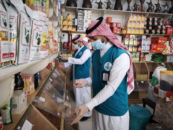 62 مخالفة للتدابير الوقائية بالشرقية