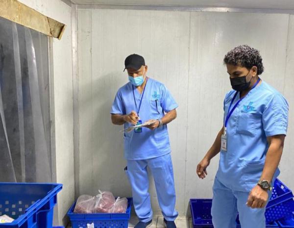 ضبط 227 كجم دجاج مجهول المصدر بالقطيف