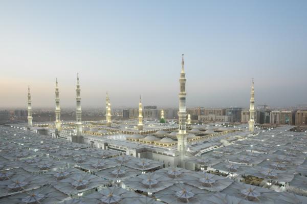 140 درسا علميا بالمسجد النبوي