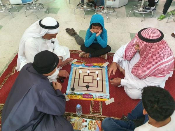 «أم تسع».. تنافس شيق وترويح عن النفس